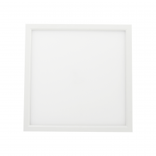 Medinah Power 102-12500004-1 - 7.5 in. 75-Watt Equivalent LED Dimmable Square Surface Downlight, 1000 Lumens, 2700K-5000K Selectabl