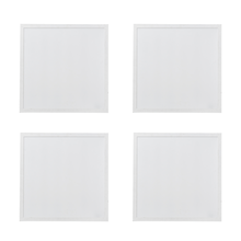 Medinah Power 100-70000080-5 - 2x2 LED Back-Lit Panel, Adjustable Watt and CCT (4-Pack)