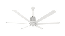 Big Ass Fans MK-I61-061806A729I12 - Ceiling Fan Kit, i6, 72", 100-277V/1PH, WiFi/BLE, Indoor, 0.05HP, 125W, Universal Mount