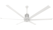 Big Ass Fans MK-I61-071806A729I12 - Ceiling Fan Kit, i6, 84", 100-277V/1PH, WiFi/BLE, Indoor, 0.05HP, 125W, Universal Mount