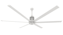 Big Ass Fans MK-I61-081806A729I12 - Ceiling Fan Kit, i6, 96", 100-277V/1PH, WiFi/BLE, Indoor, 0.05HP, 125W, Universal Mount