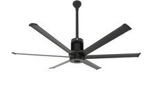 Big Ass Fans MK-I61-061806A728I24 - Ceiling Fan Kit, i6, 72", 100-277V/1PH, WiFi/BLE, Indoor, 0.05HP, 125W, Universal Mount