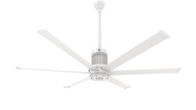 Big Ass Fans MK-I61-061806A729I24 - Ceiling Fan Kit, i6, 72", 100-277V/1PH, WiFi/BLE, Indoor, 0.05HP, 125W, Universal Mount