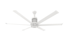 Big Ass Fans MK-I61-061806A729I06 - Ceiling Fan Kit, i6, 72", 100-277V/1PH, WiFi/BLE, Indoor, 0.05HP, 125W, Universal Mount