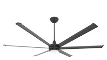 Big Ass Fans MK-ES62-072306A786I20S2S34 - Ceiling Fan Kit, es6, 84", 100-277V/1PH, 0.05HP, 125W, Universal Mount