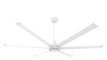 Big Ass Fans MK-ES62-072306A787I20S2S34 - Ceiling Fan Kit, es6, 84", 100-277V/1PH, 0.05HP, 125W, Universal Mount