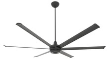 Big Ass Fans MK-ES62-072306A786I32 - Ceiling Fan Kit, es6, 84", 100-277V/1PH, 0.05HP, 125W, Universal Mount