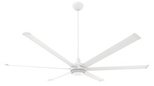 Big Ass Fans MK-ES62-072306A787I32S2 - Ceiling Fan Kit, es6, 84", 100-277V/1PH, 0.05HP, 125W, Universal Mount