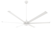 Big Ass Fans MK-ES62-072306A787I32 - Ceiling Fan Kit, es6, 84", 100-277V/1PH, 0.05HP, 125W, Universal Mount