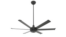 Big Ass Fans MK-ES62-052306A786I32 - Ceiling Fan Kit, es6, 60", 100-277V/1PH, 0.05HP, 125W, Universal Mount