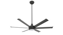 Big Ass Fans MK-ES62-052306A786I32S2 - Ceiling Fan Kit, es6, 60", 100-277V/1PH, 0.05HP, 125W, Universal Mount