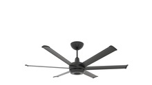 Big Ass Fans MK-ES62-052306A786I07S34 - Ceiling Fan Kit, es6, 60", 100-277V/1PH, 0.05HP, 125W, Universal Mount