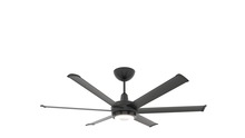 Big Ass Fans MK-ES62-052306A786I07S2S34 - Ceiling Fan Kit, es6, 60", 100-277V/1PH, 0.05HP, 125W, Universal Mount