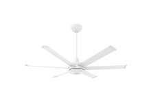 Big Ass Fans MK-ES62-052306A787I20S34 - Ceiling Fan Kit, es6, 60", 100-277V/1PH, 0.05HP, 125W, Universal Mount