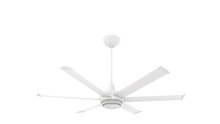 Big Ass Fans MK-ES62-052306A787I20S2 - Ceiling Fan Kit, es6, 60", 100-277V/1PH, 0.05HP, 125W, Universal Mount