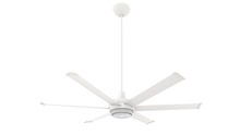 Big Ass Fans MK-ES62-052306A787I32S2 - Ceiling Fan Kit, es6, 60", 100-277V/1PH, 0.05HP, 125W, Universal Mount