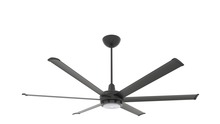 Big Ass Fans MK-ES62-062306A786I20S2 - Ceiling Fan Kit, es6, 72", 100-277V/1PH, 0.05HP, 125W, Universal Mount