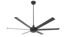 Big Ass Fans MK-ES62-062306A786I32 - Ceiling Fan Kit, es6, 72", 100-277V/1PH, 0.05HP, 125W, Universal Mount