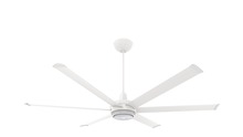 Big Ass Fans MK-ES62-062306A787I20S2 - Ceiling Fan Kit, es6, 72", 100-277V/1PH, 0.05HP, 125W, Universal Mount