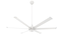 Big Ass Fans MK-ES62-062306A787I32 - Ceiling Fan Kit, es6, 72", 100-277V/1PH, 0.05HP, 125W, Universal Mount