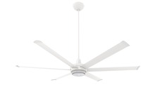 Big Ass Fans MK-ES62-062306A787I32S2 - Ceiling Fan Kit, es6, 72", 100-277V/1PH, 0.05HP, 125W, Universal Mount