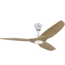 Big Ass Fans FR127C-U1H00-3L02-09259-533P610 - Haiku L 52" Ceiling Fan with WIFI Module, Caramel, Universal Mount: White