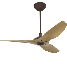 Big Ass Fans MK-HK4-042506A471F504G10I12 - Ceiling Fan Kit, Haiku, 52", 100-277V/1PH, WiFi/BLE, Damp Rated, 0.05HP, 125W, Universal Mount