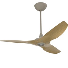 Big Ass Fans MK-HK4-042506A470F504G10I32 - Ceiling Fan Kit, Haiku, 52", 100-277V/1PH, WiFi/BLE, Damp Rated, 0.05HP, 125W, Universal Mount