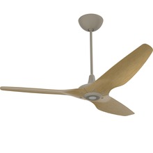 Big Ass Fans MK-HK4-052506A470F504G10I12 - Ceiling Fan Kit, Haiku, 60", 100-277V/1PH, WiFi/BLE, Damp Rated, 0.05HP, 125W, Universal Mount