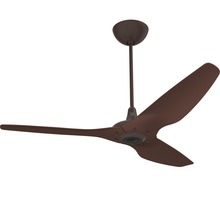 Big Ass Fans MK-HK4-052506A471F471G10I20 - Ceiling Fan Kit, Haiku, 60", 100-277V/1PH, WiFi/BLE, Damp Rated, 0.05HP, 125W, Universal Mount