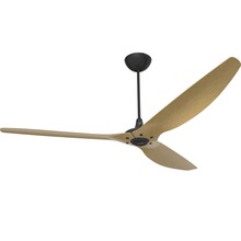 Big Ass Fans MK-HK4-071906A258F504G10I32 - Ceiling Fan Kit, Haiku, 84", 100-277V/1PH, WiFi/BLE, Damp Rated, 0.05HP, 125W, Universal Mount