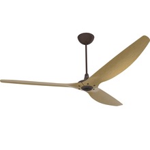 Big Ass Fans MK-HK4-071906A471F504G10I12 - Ceiling Fan Kit, Haiku, 84", 100-277V/1PH, WiFi/BLE, Damp Rated, 0.05HP, 125W, Universal Mount