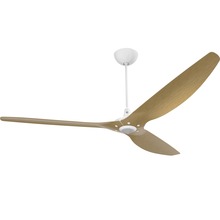 Big Ass Fans MK-HK4-071906A259F504G10I12 - Ceiling Fan Kit, Haiku, 84", 100-277V/1PH, WiFi/BLE, Damp Rated, 0.05HP, 125W, Universal Mount