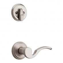 Kwikset 99660-170 - Single Cylinder Interior Pack w/ Brooklane LeverLeft-Handed for Signature Series Handlesets in Sat