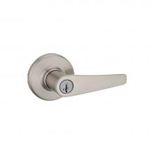 Kwikset 94050-559 - Keyed Entry Lever featuring SmartKey in Satin Nickel