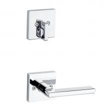 Kwikset 99710-003 - Single Cylinder Interior Pack w/ Halifax Lever for Signature Series Low Profile Handlesets in Poli