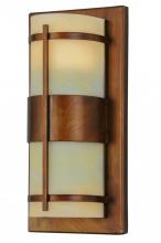 Meyda Green 146610 - 6" Wide Manitowac Wall Sconce