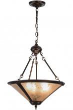 Meyda Green 155459 - 17" Wide Sutter Inverted Pendant