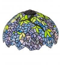 Meyda Green 157253 - 16" Wide Wisteria Shade