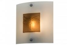 Meyda Green 163785 - 11" Wide Metro Fusion Wings Wall Sconce