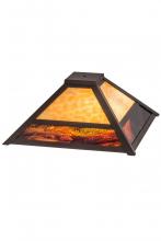 Meyda Green 178900 - 17"Sq Mission Prime Shade