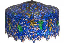 Meyda Green 21934 - 30"W Tiffany Wisteria Shade