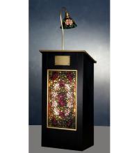 Meyda Green 79815 - 68"H Rosebush Lighted Podium