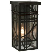 Meyda Black 115906 - 6"W Revival Deco Wall Sconce