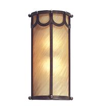 Meyda Black 118184 - 8" Wide Carousel Wall Sconce