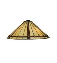 Meyda Black 133548 - 20" Wide Belvidere Shade