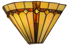 Meyda Black 138902 - 13"W Belvidere Wall Sconce