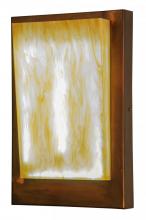 Meyda Black 146603 - 12" Wide Manitowac Wall Sconce