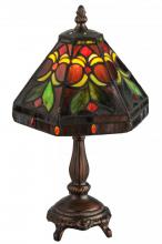 Meyda Black 146951 - 13.5" High Middleton Mini Lamp