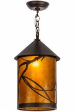 Meyda Black 154446 - 10"W Branches Pendant